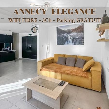 Annecy Elegance Apartment Meythet Exterior foto