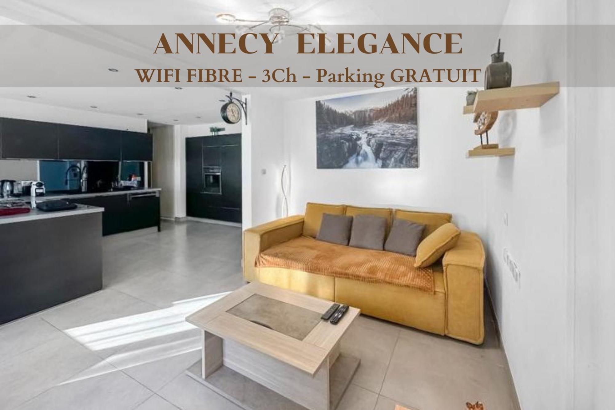 Annecy Elegance Apartment Meythet Exterior foto